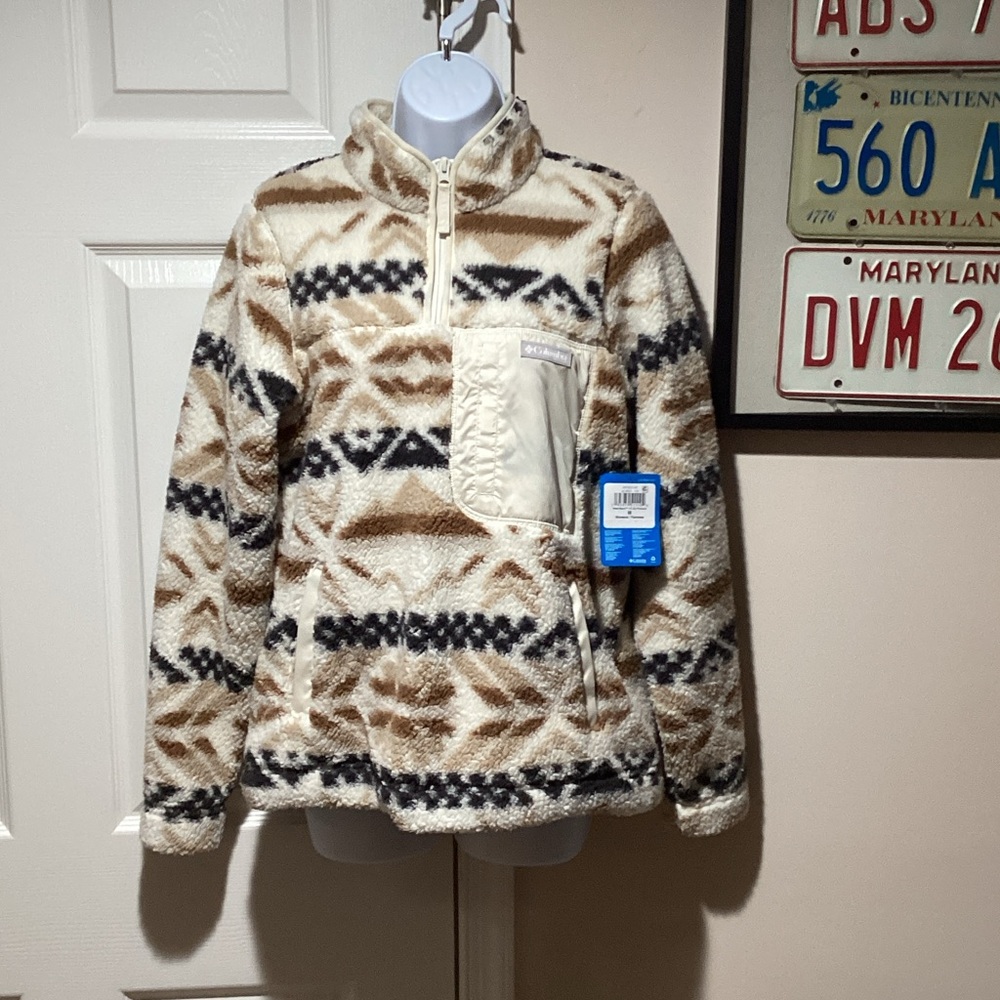 Columbia West Bend Fleece Pullover - Size M